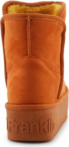 Këpucë femra D.Franklin, portokalli