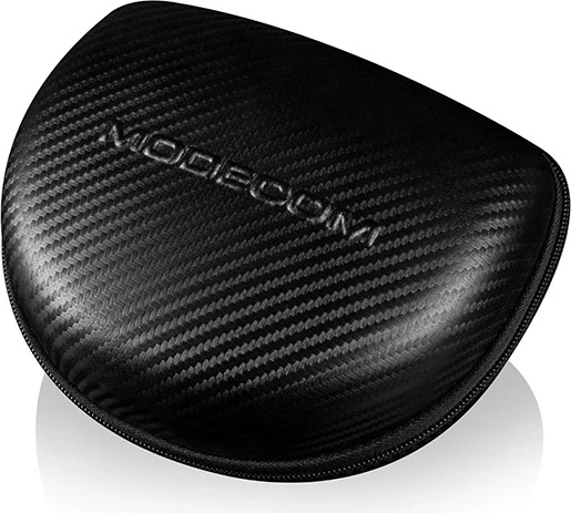 Kufje Modecom MC-1001 HF, pa kabllo, të zeza