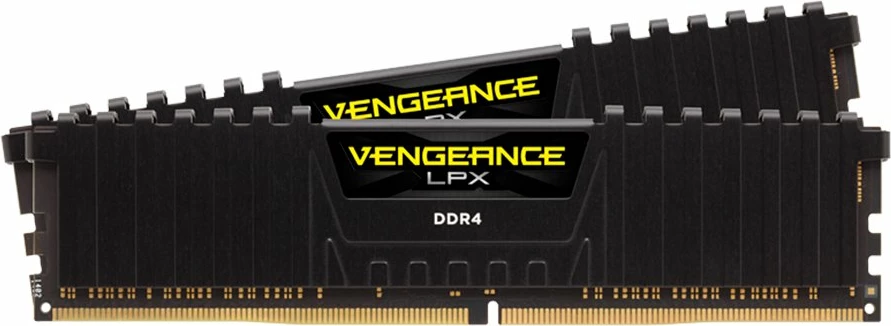 RAM Memorje Corsair Vengeance LPX 32GB (2x16GB) DDR4 3200MHz CL16, e zezë