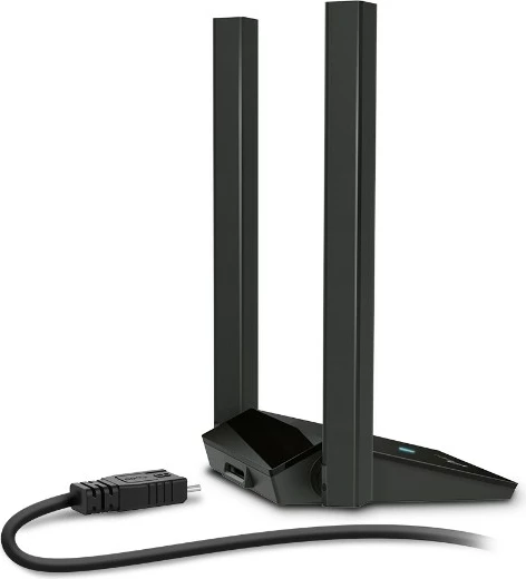 Përshtatës sinjali WIFI TP-Link AX1800, me dy antena, i zi 