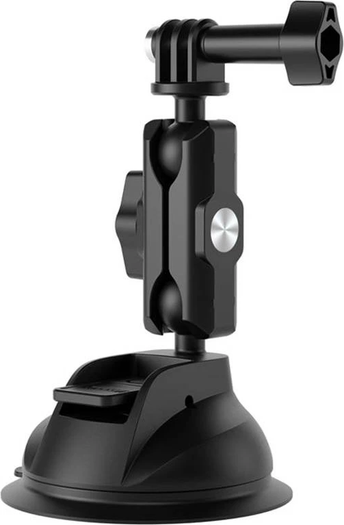 Mbajtës universal me kupë thithëse Telesin TE-SUC-012 për kamera dhe telefon, i zi