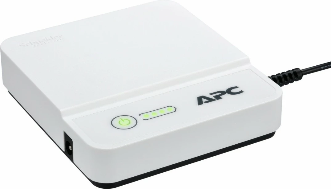 Mini UPS APC CP12036LI, 36W, 12V, Litium-Ion, Bardhë