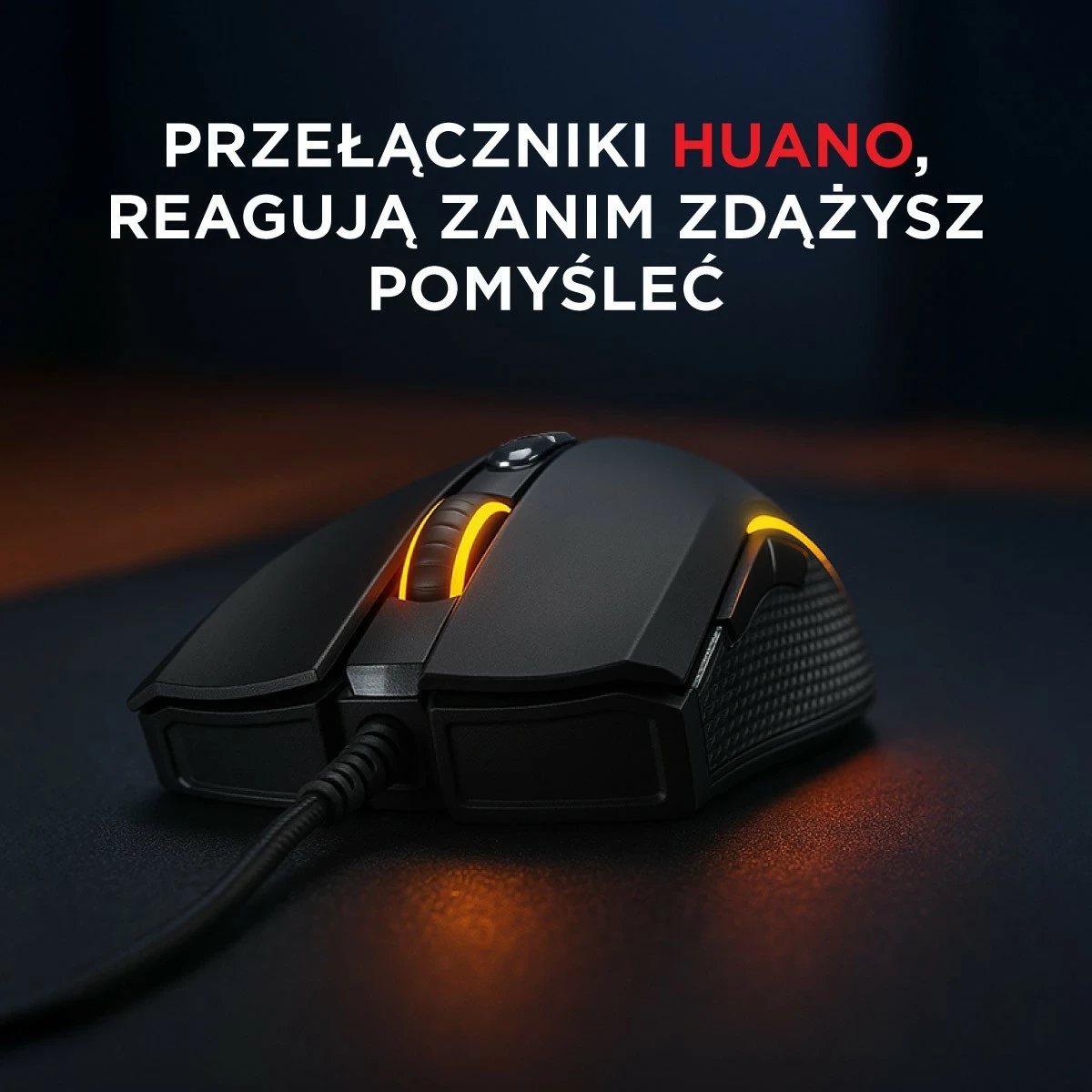 Maus Rampage SMX-R44V2, 12800 DPI, RGB, 7 taste, i zi