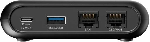 Router TP-Link TL-WR3002X Wi‑Fi 6 AX3000 4G LTE Dual-Band USB 3.0 VPN i zi