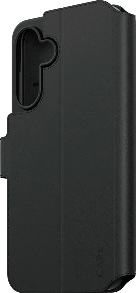 Mbështjellës PanzerGlass për Samsung Galaxy A56 5G, CARE Feature Wallet Case, i zi