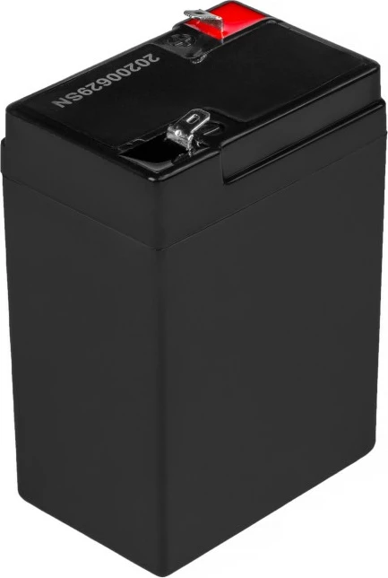 Bateri AGM VRLA, Green Cell, AGM6V4-5AH-J, 6V 4.5Ah IP54, e zezë