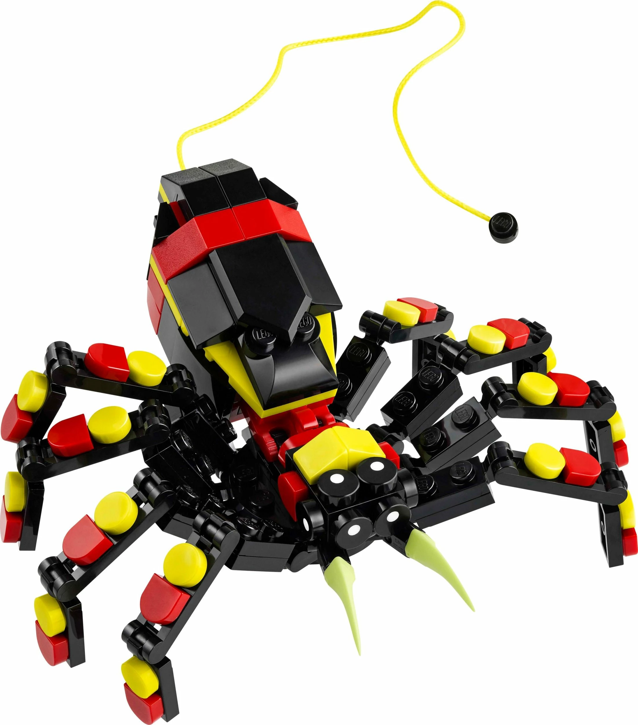 Set LEGO Creator 3-në-1 Wild Animals Amazing Spider 31159, 153 copë