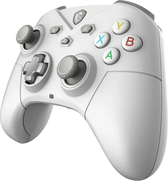 Gamepad MSI Force GC300 Wireless, i bardhë