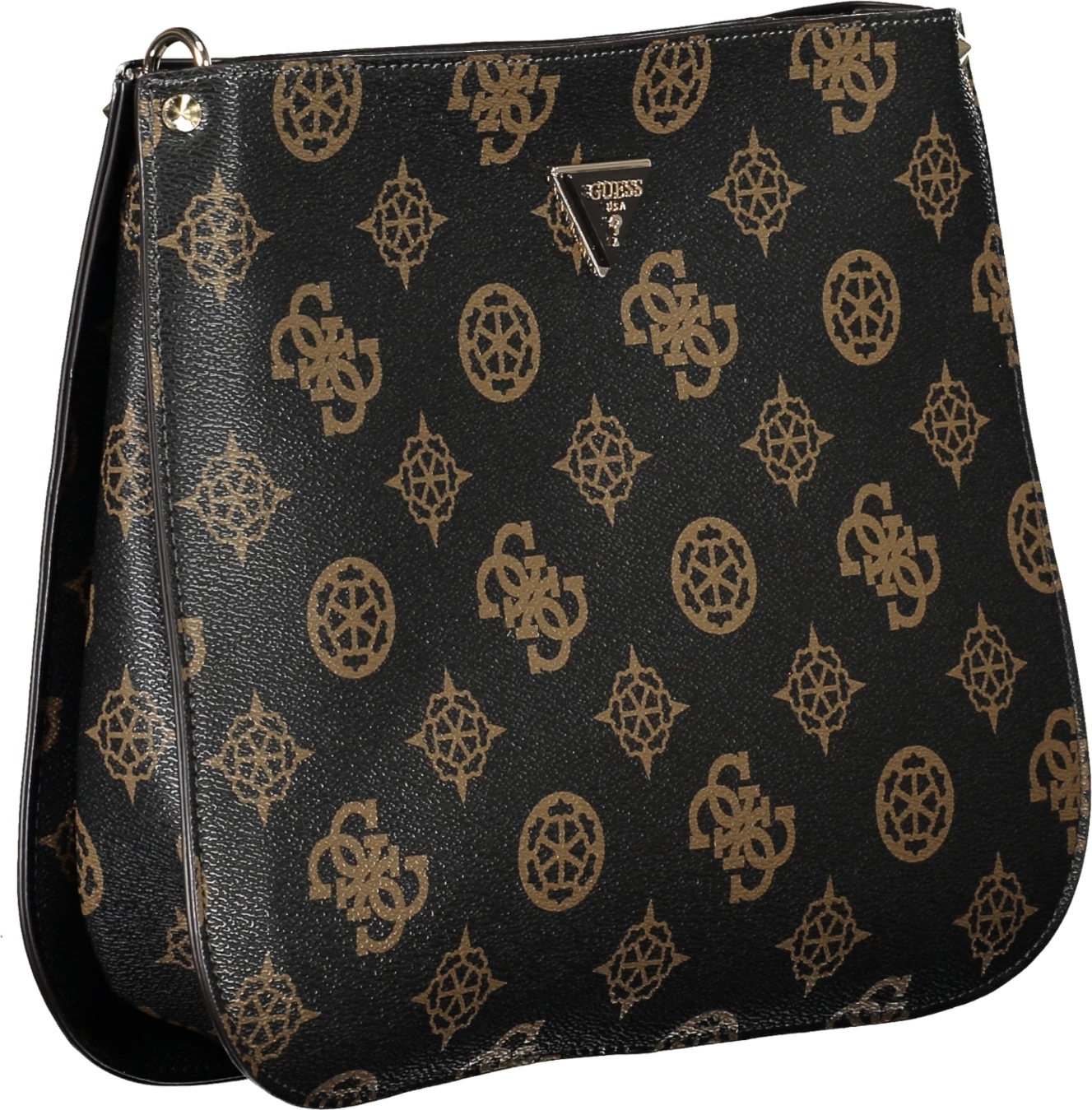 Çantë për femra GUESS JEANS Meridian, kafe