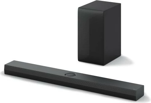 Soundbar LG S70TY AEUSLLK me subwoofer, e zezë