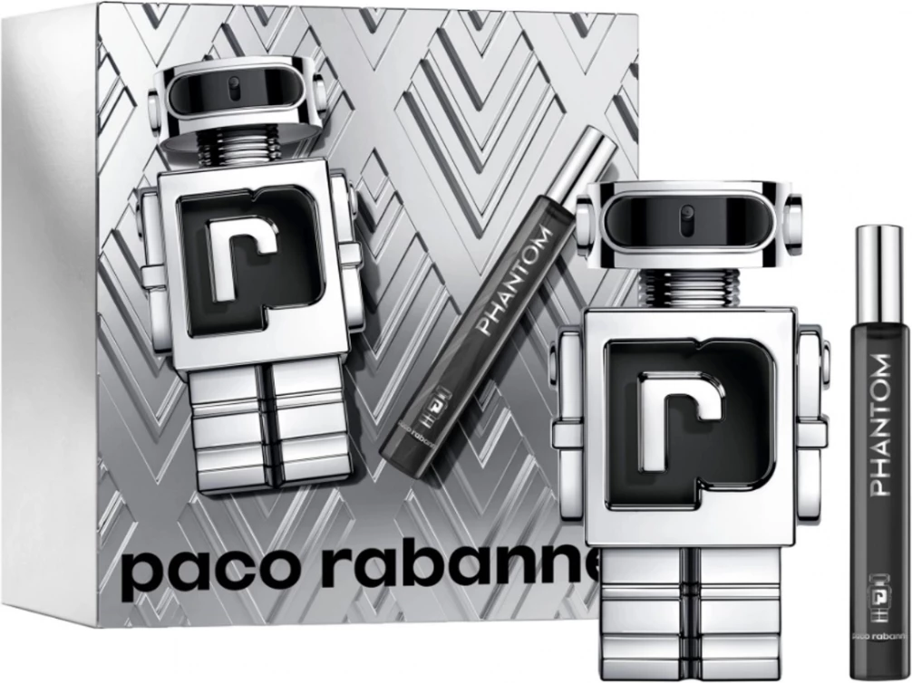 Set Paco Rabanne Phantom, 100 ml + 20 ml
