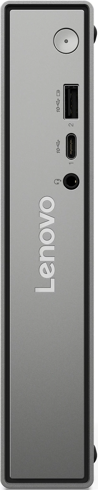 Kompjuter Mini PC Lenovo ThinkCentre neo 50q Gen 5, Core i5-13420H, 8GB RAM, 256GB SSD, Windows 11 Pro, gri