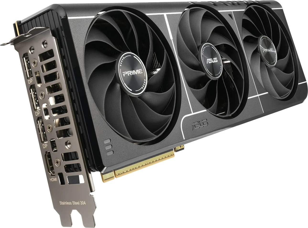 Kartë grafike ASUS Prime RTX5060TI-16G, NVIDIA GeForce RTX 5060 Ti, 16 GB GDDR7, Multikolor