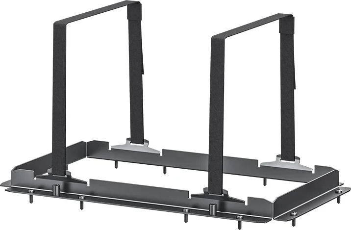 Komplet montimi për bateri EcoFlow LFP Power Kits 5kWh, me rripa dhe mbajtëse muri