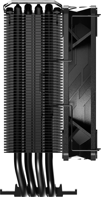 Ftohës procesori Cooler Master Hyper 212 Pro, ARGB, i zi