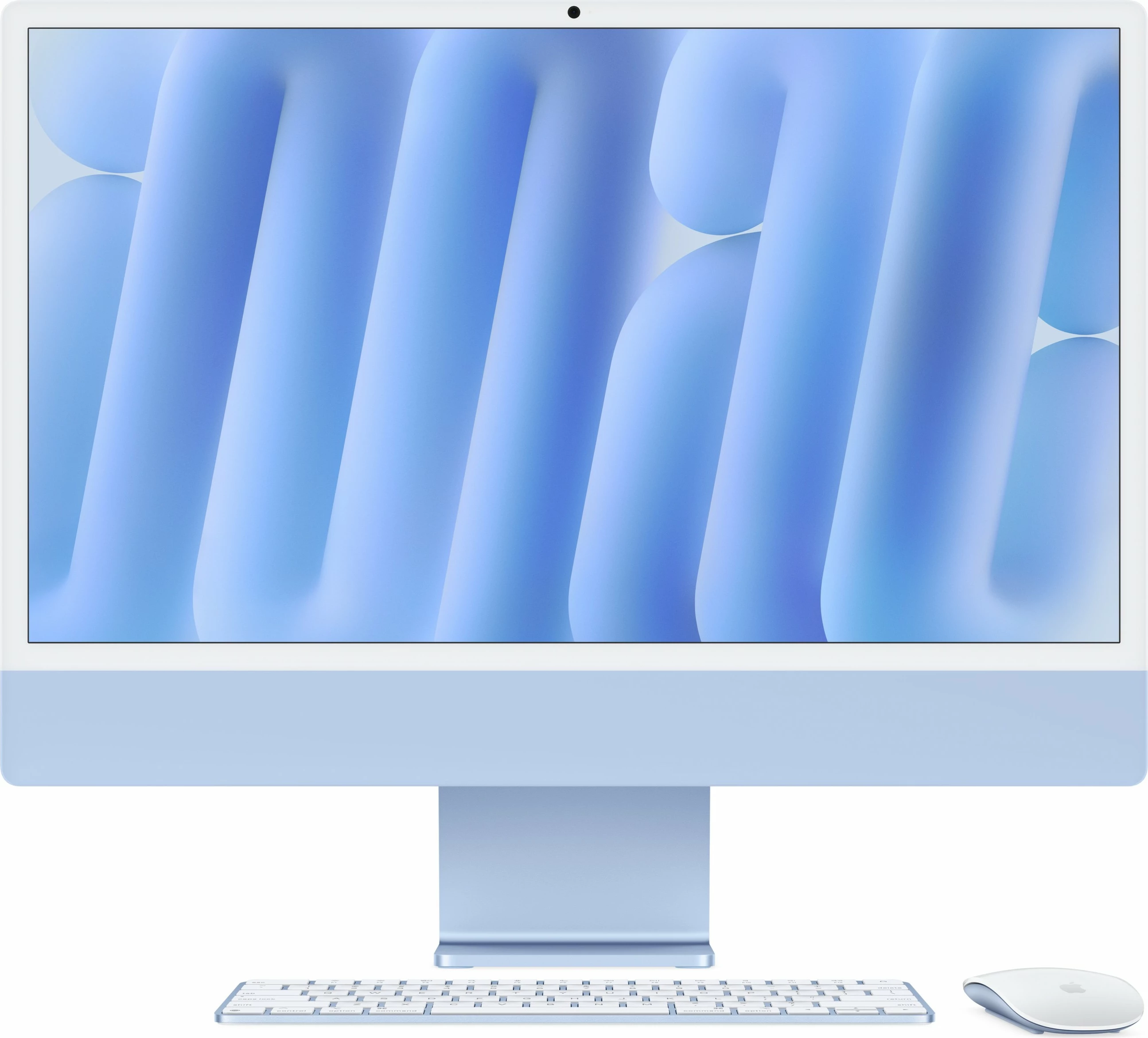Kompjuter Apple iMac 23.5" Retina 4.5K, Apple M, 16GB RAM, 256GB, blu