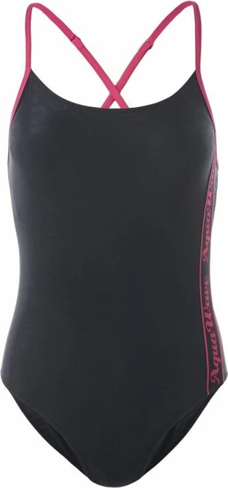 Bikine për femra AquaWave Sublime II, të zeza dhe rozë