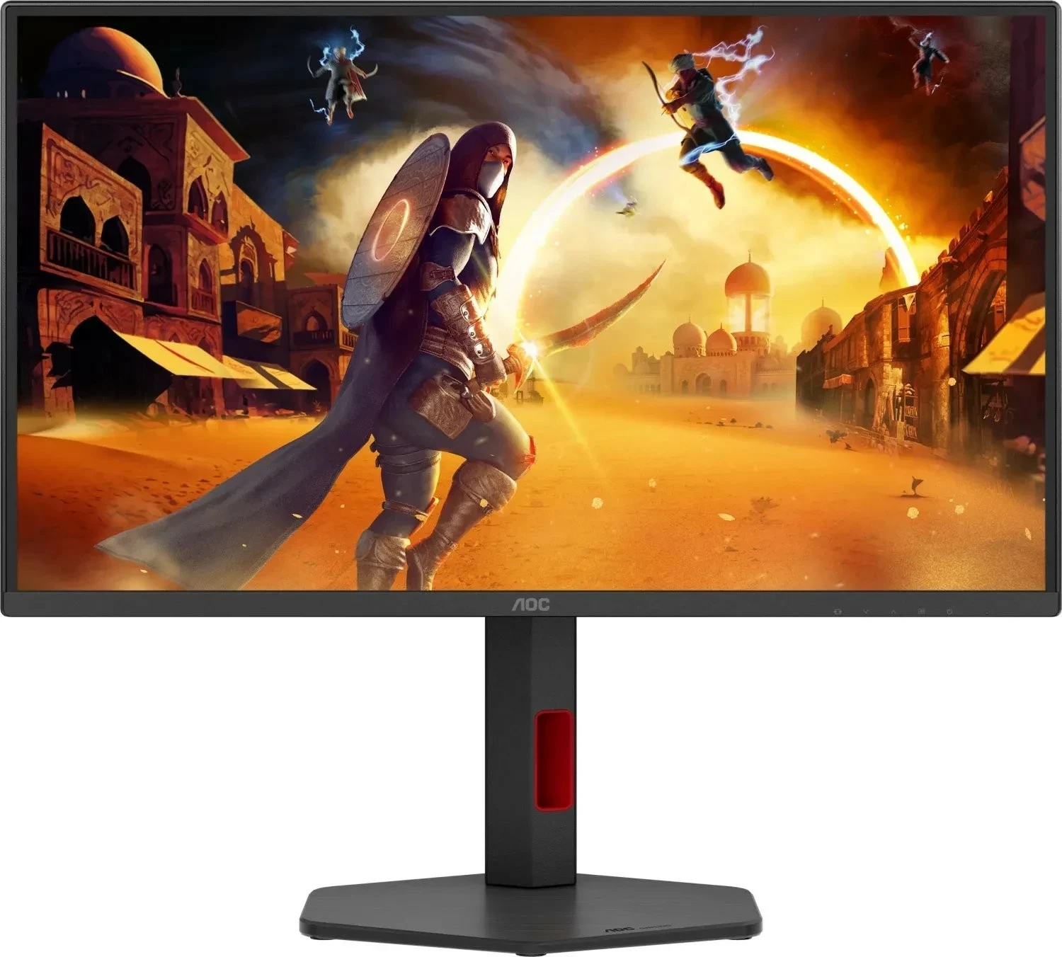Monitor AOC Q25G4SR, 25", Fast IPS, 300Hz, 2560x1440, HDR10, e zi