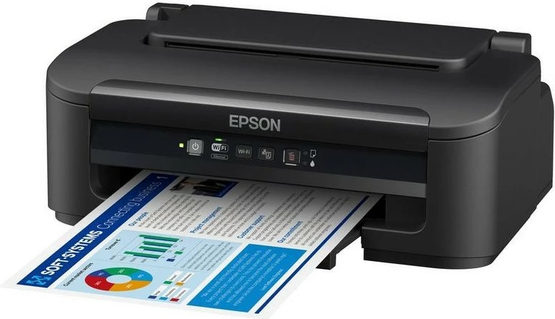 Printer Epson WorkForce WF-2110W, inkjet, Wi-Fi, Ethernet, i zi