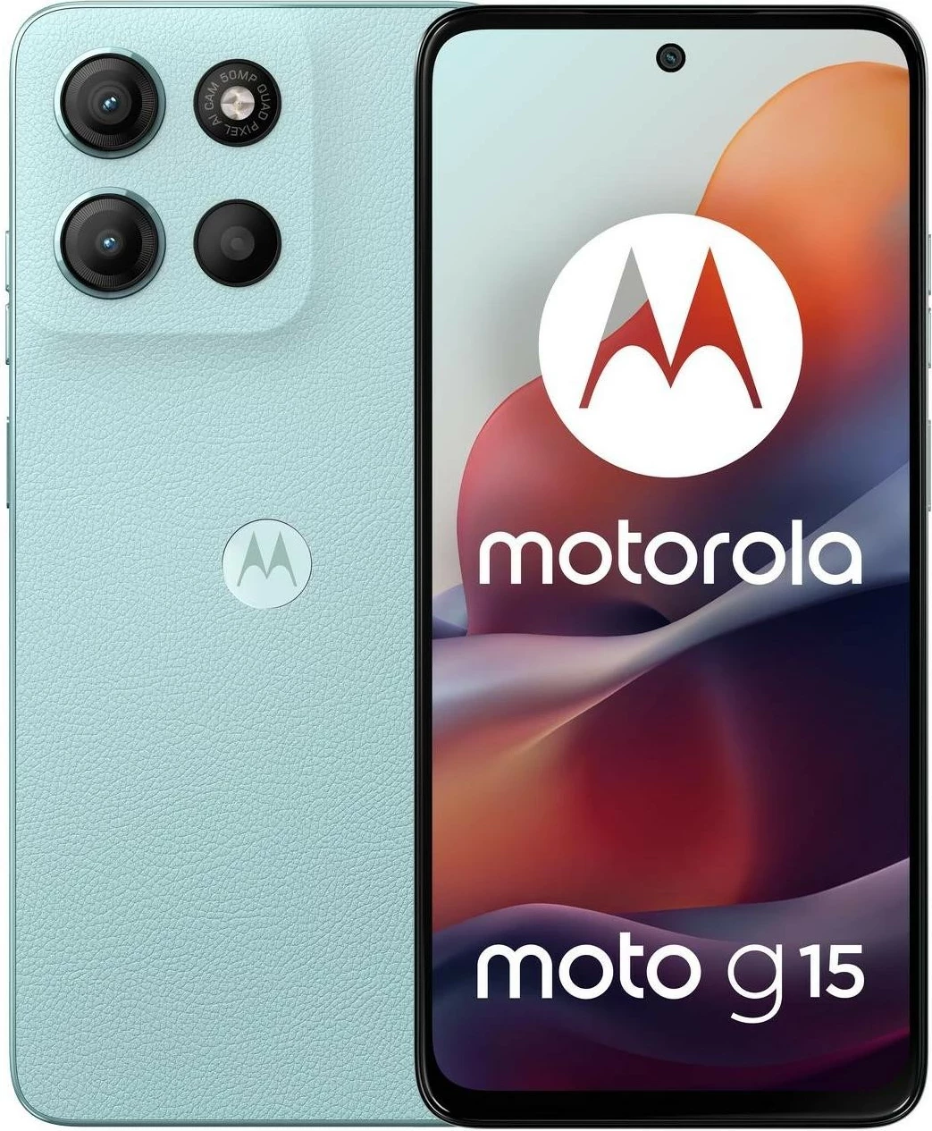 Celular Motorola Moto G15 8/128GB Dual SIM Glacier Blue