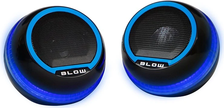 Kolona për kompjuter BLOW, të zezë