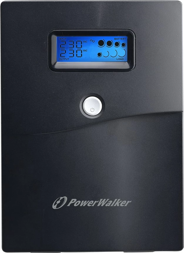 UPS PowerWalker VI 3000 SCL, LCD,1800W, 9Ah