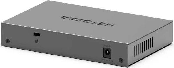 Switch NETGEAR GS108Ev4, Gigabit Ethernet, 8 porte, Gri