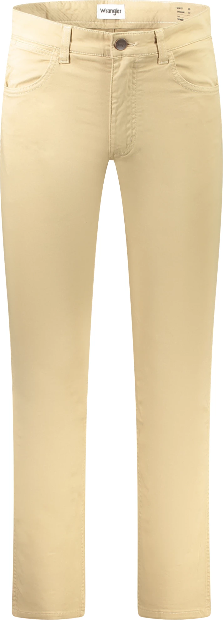 Pantallona për meshkuj WRANGLER Greensboro 803, bezhë