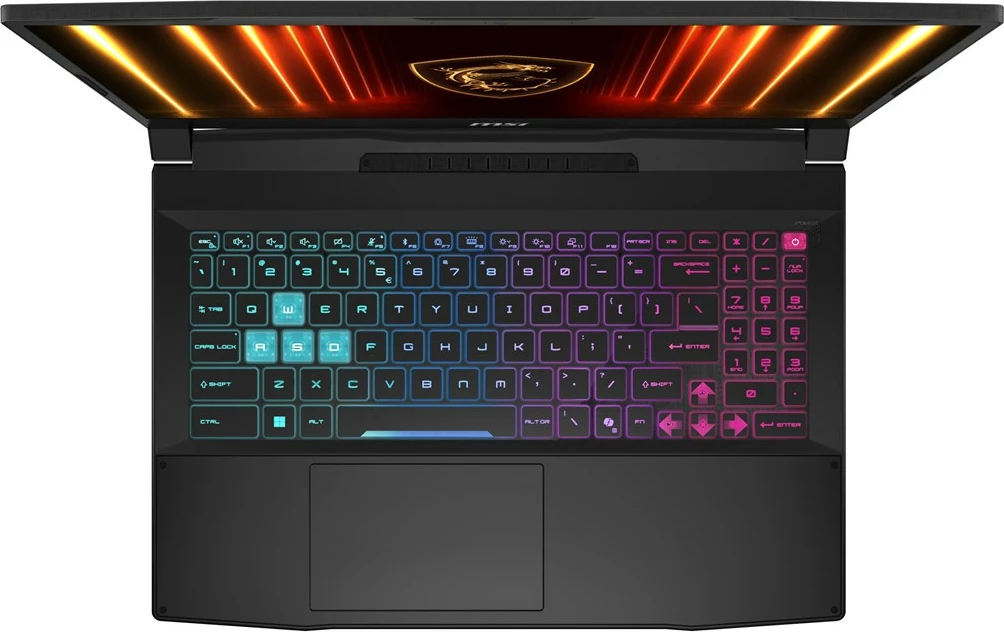 Laptop MSI Katana 15 HX B14WFK-605XPL, 15.6", Intel Core i7-14650HX, 16 GB RAM, 512 GB SSD, NVIDIA RTX 4060, Zi