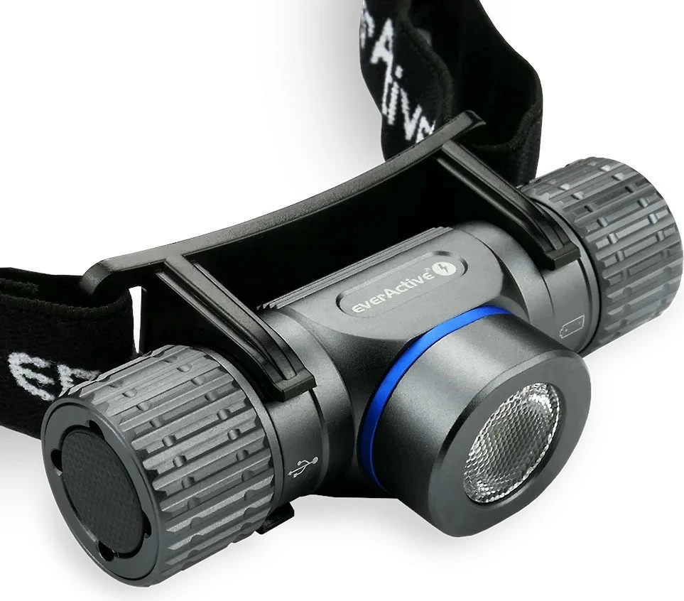 Llambë koke everActive HL-1100R, 1100 lumen, IPX4, e zezë