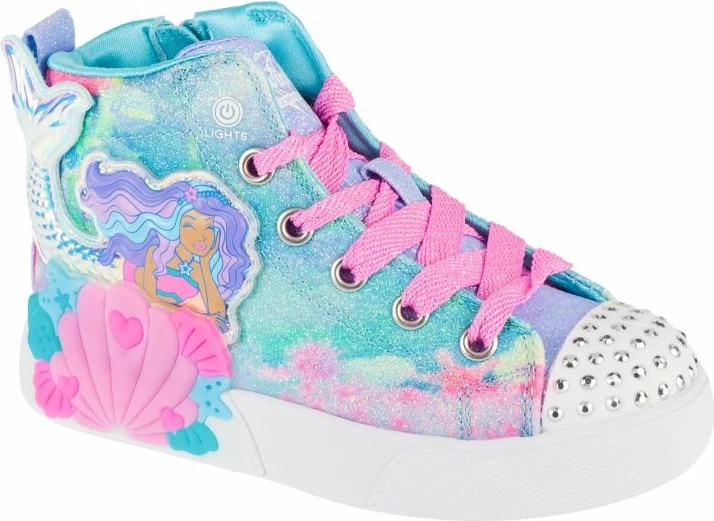 Atlete fëmijë Skechers, blu