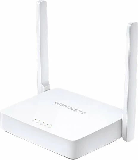 Router Mercusys MW300D, 300 Mbps, i bardhë