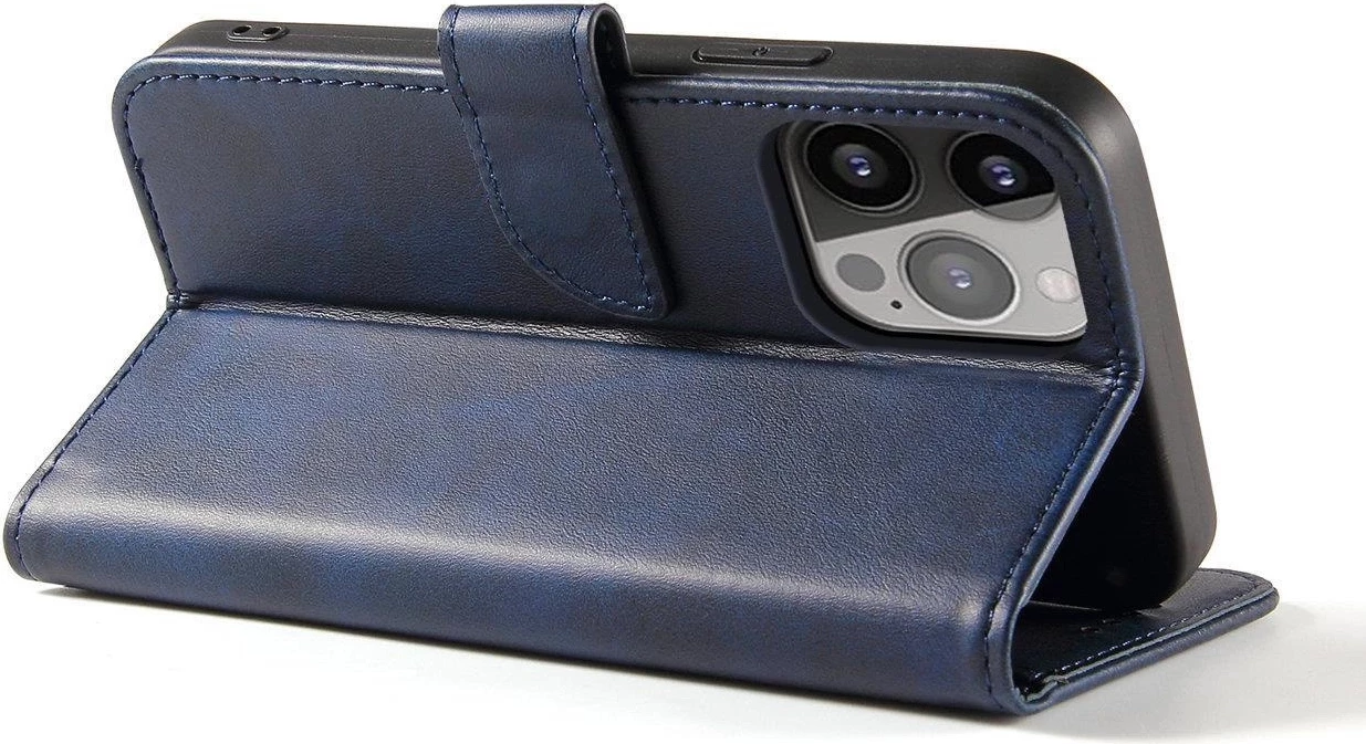 Mbështjellës magnetik me kapak për Samsung Galaxy A36 Hurtel, blu