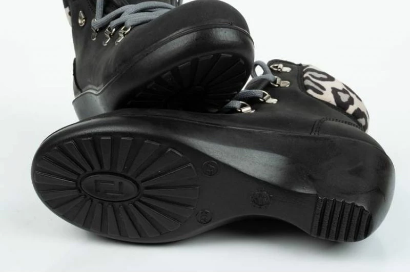 Çizme të sigurisë për femra Lavoro, të zeza