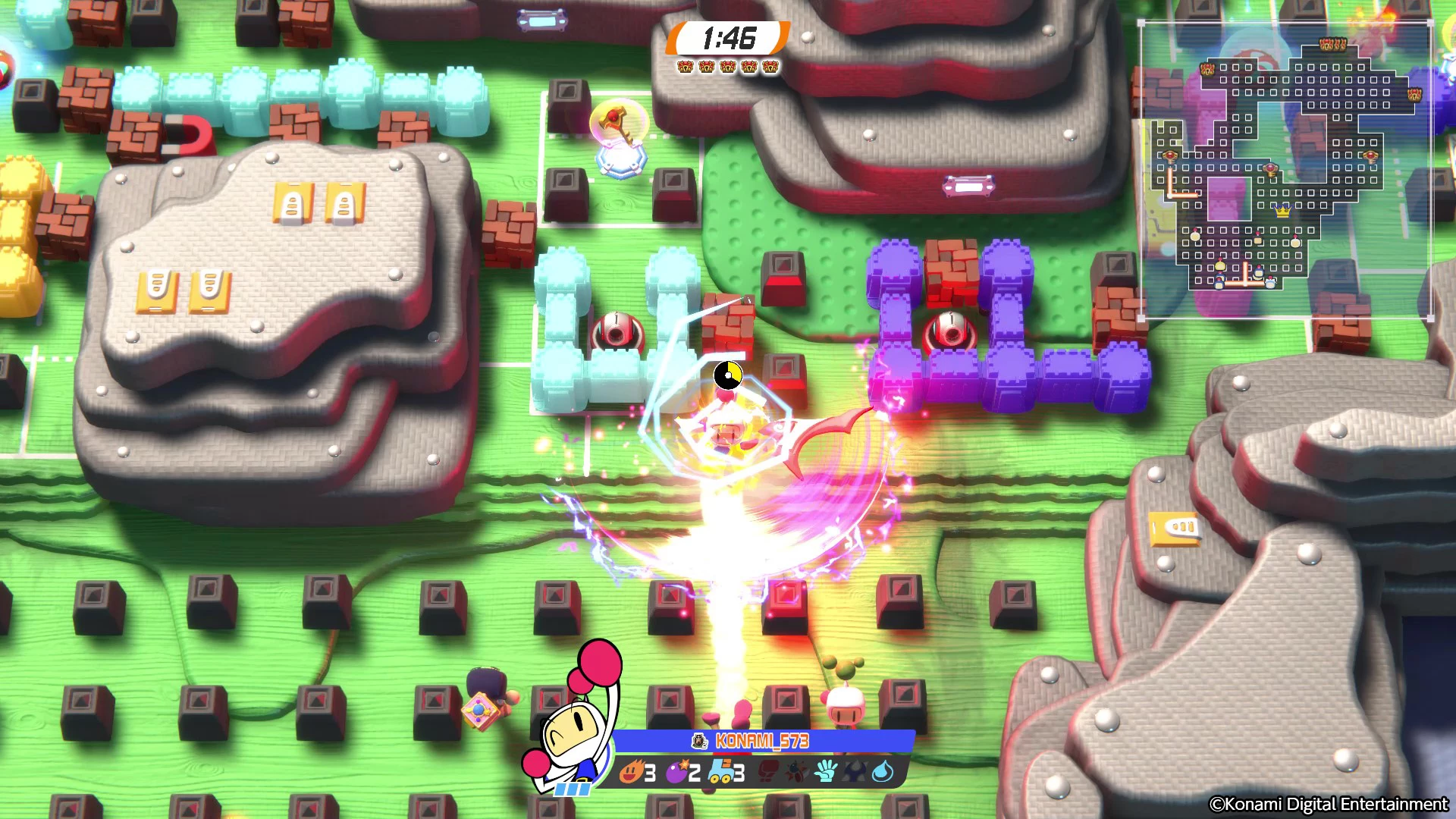 Lojë PS5 Konami Super Bomberman R 2, PEGI 7