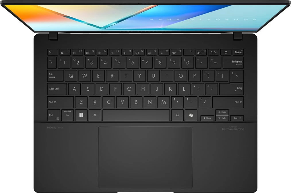Laptop ASUS Vivobook S 14 OLED S5406SA-WH79, Intel Core Ultra 7 258V, 32 GB RAM, 1 TB SSD, 14", E zezë