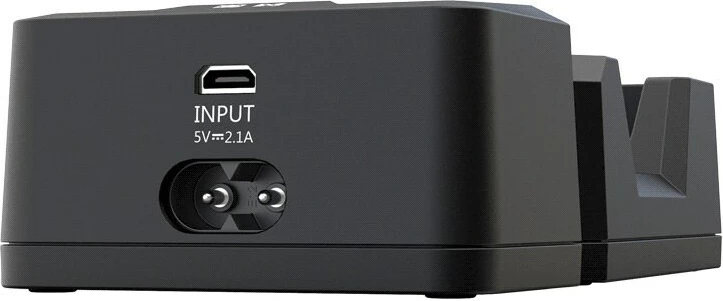 Karikues baterish XTAR X2, për Li-ion 18650, i zi