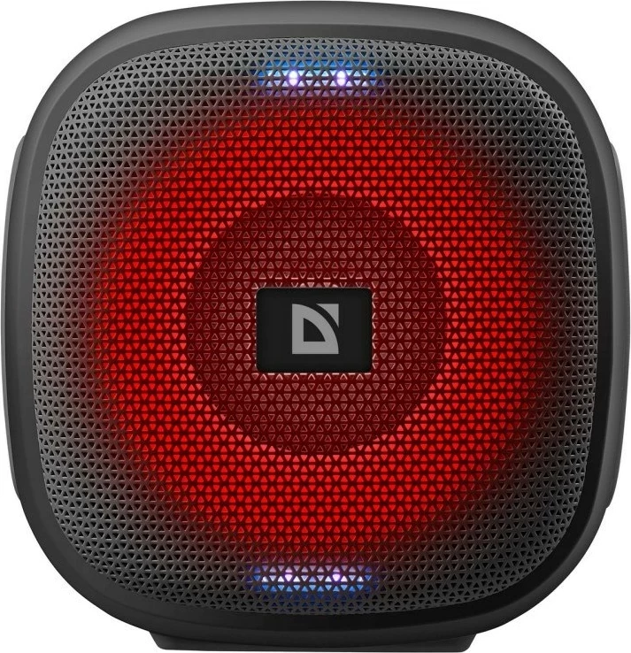Boks Bluetooth Defender Q4, 10W, LED, FM, USB, TWS, Zi