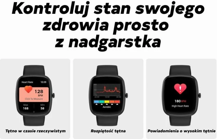 Smartwatch për femra Gravity, rozë