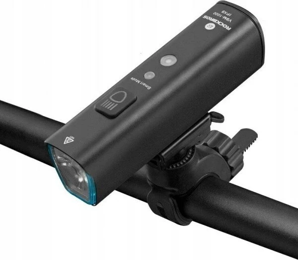 Dritë përpara biçiklete Rockbros V9M-1000, LED, 4400 mAh, IPX6, e zezë