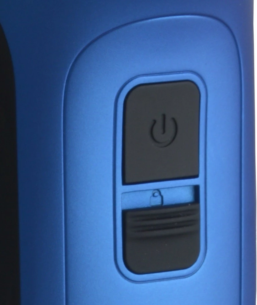 Makinë rroje Blaupunkt MSR401, për meshkuj, e zezë/blu