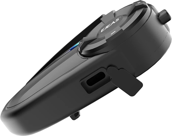 Interkom për motoçikletë EJEAS Q7, Bluetooth 5.1, IP65, i zi