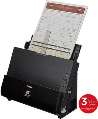 Skaner dokumentesh Canon imageFORMULA DR-C225 II, 216 x 356 mm, 600 x 600 DPI, 25 ppm, i zi