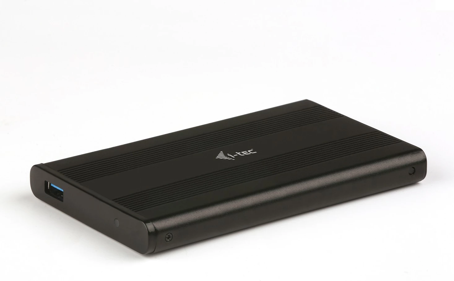 Kasë e jashtme I-Tec USB për hard disk 2.5 inç, e zezë