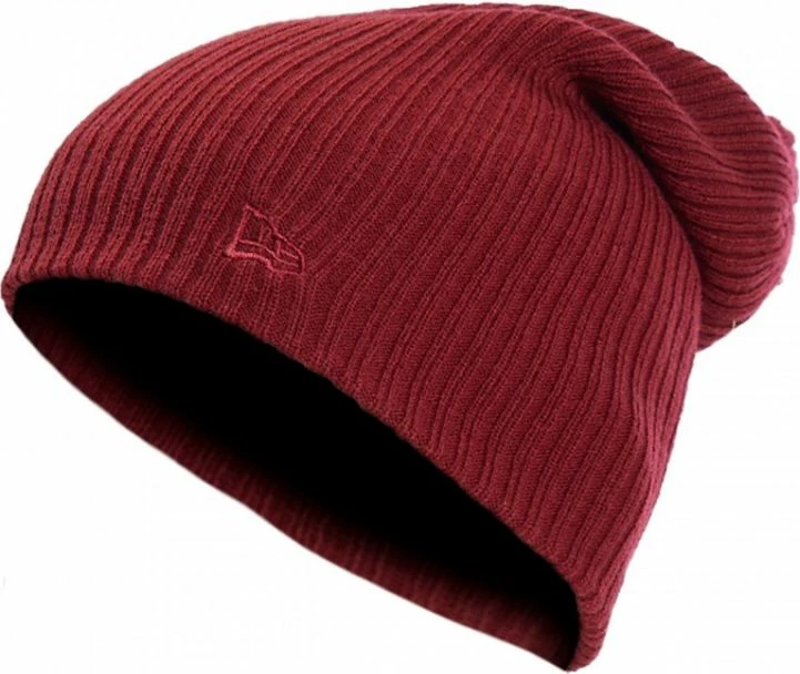 Kapelë dimri për meshkuj New Era, ngjyrë të kuqe