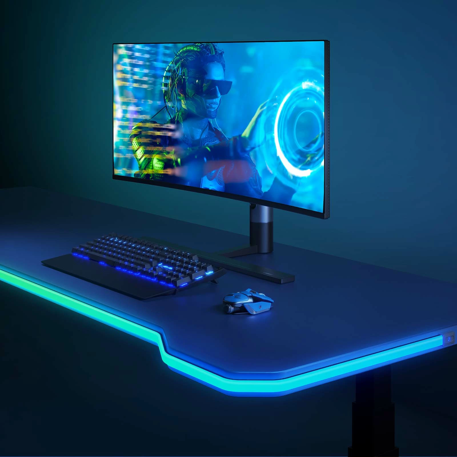 Shirit neon LED Govee H61C3 3m RGBIC Bluetooth, prizë EU