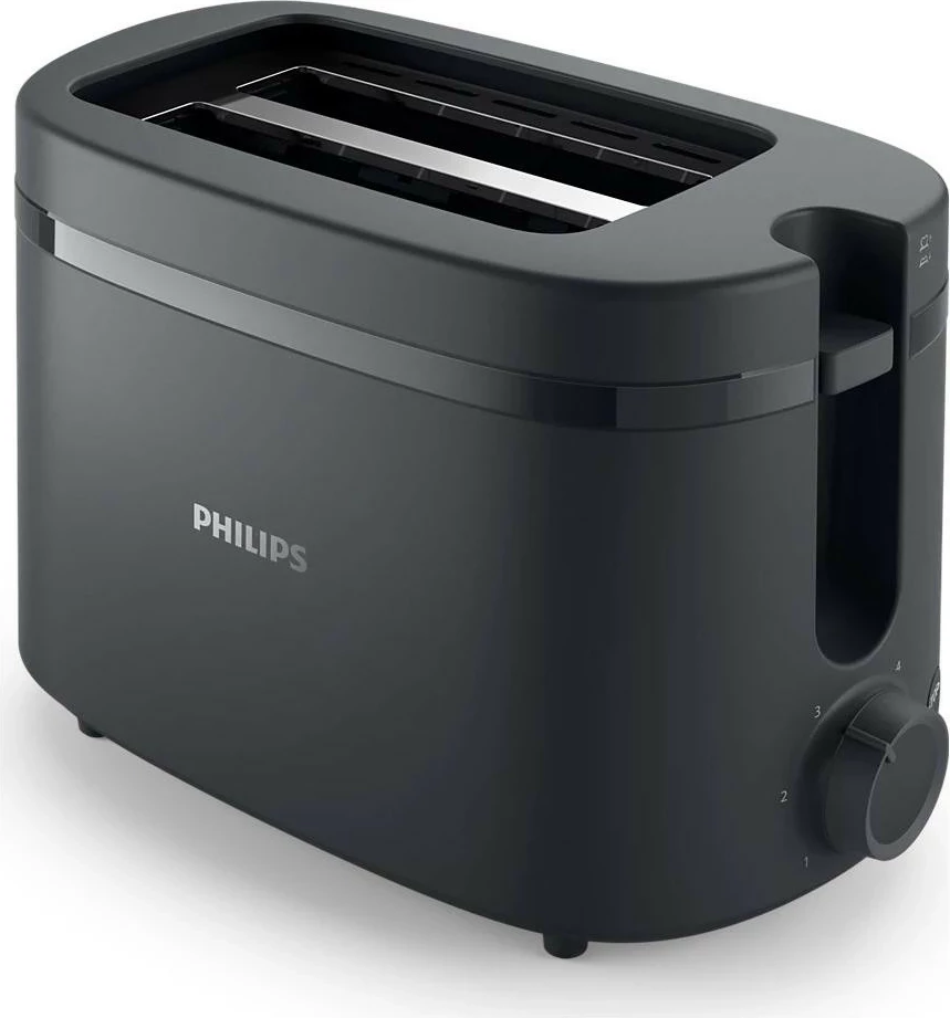 Toster Philips HD2510/90, 2 feta, gri