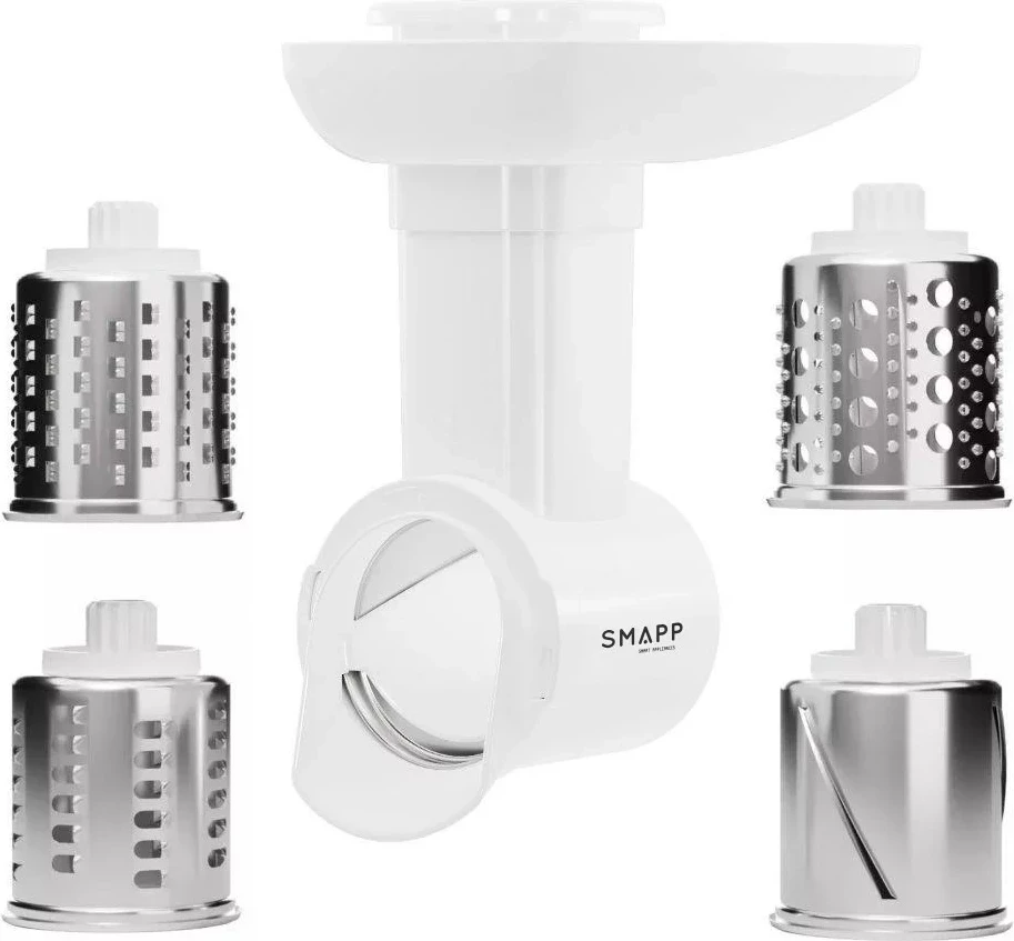 Shredder SMAPP i bardhë