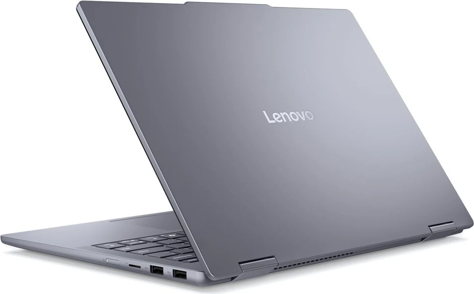 Laptop Lenovo IdeaPad 5 2-in-1 14IRH9, Intel Core i5-13420H, 16GB RAM, 512GB SSD, 14" OLED Touch, Luna Grey