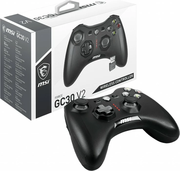 Gamecontroller MSI Force GC30 V2 wireless i zi